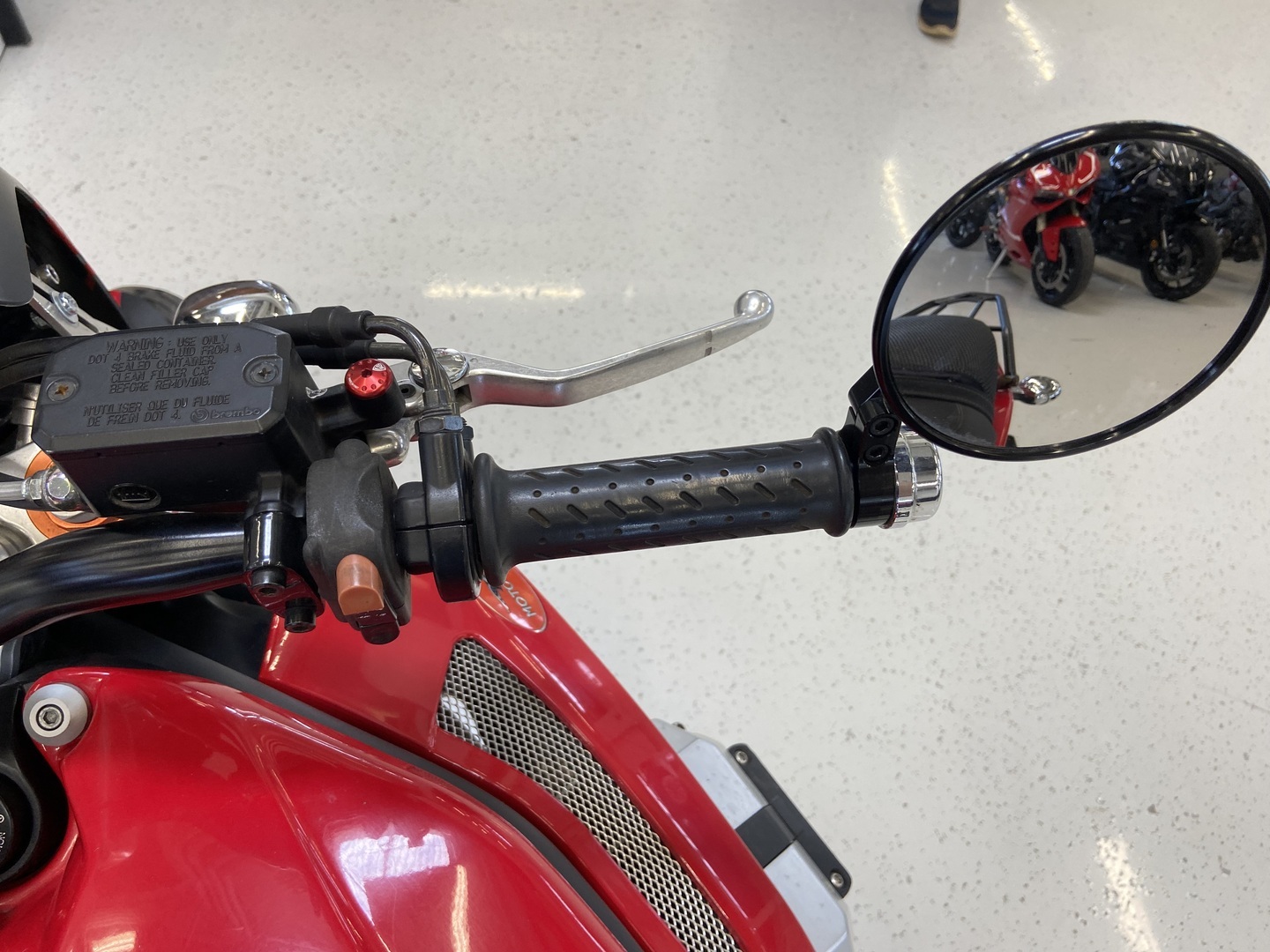 Moto Guzzi - GRISO - // Juuri saapunut! // - Moottoripyörä