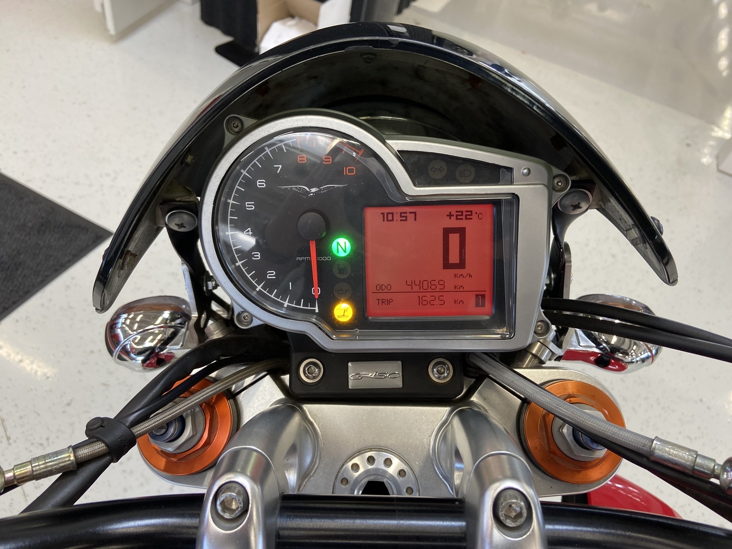 Moto Guzzi - GRISO - // Juuri saapunut! // - Moottoripyörä