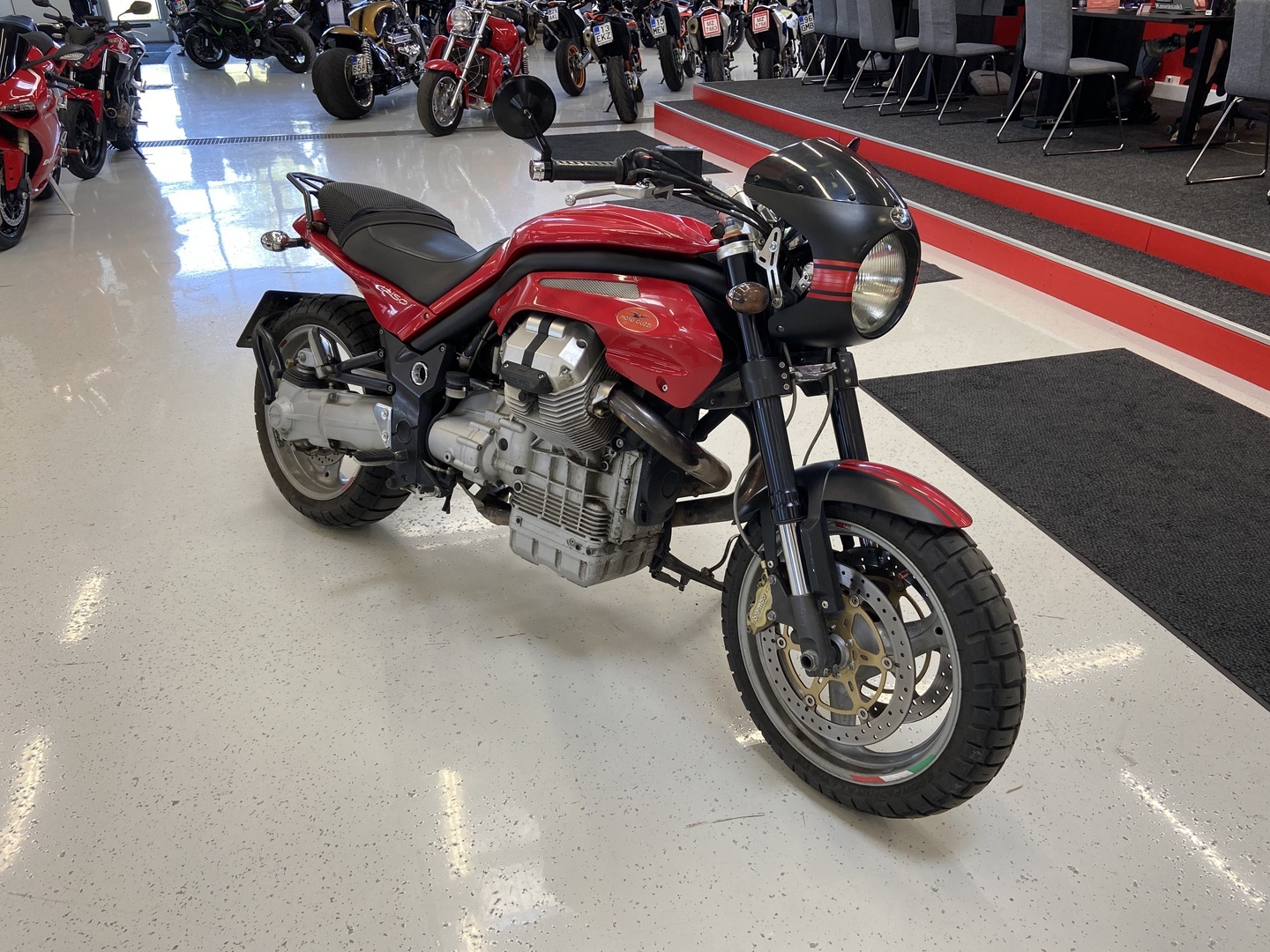 Moto Guzzi - GRISO - // Juuri saapunut! // - Moottoripyörä