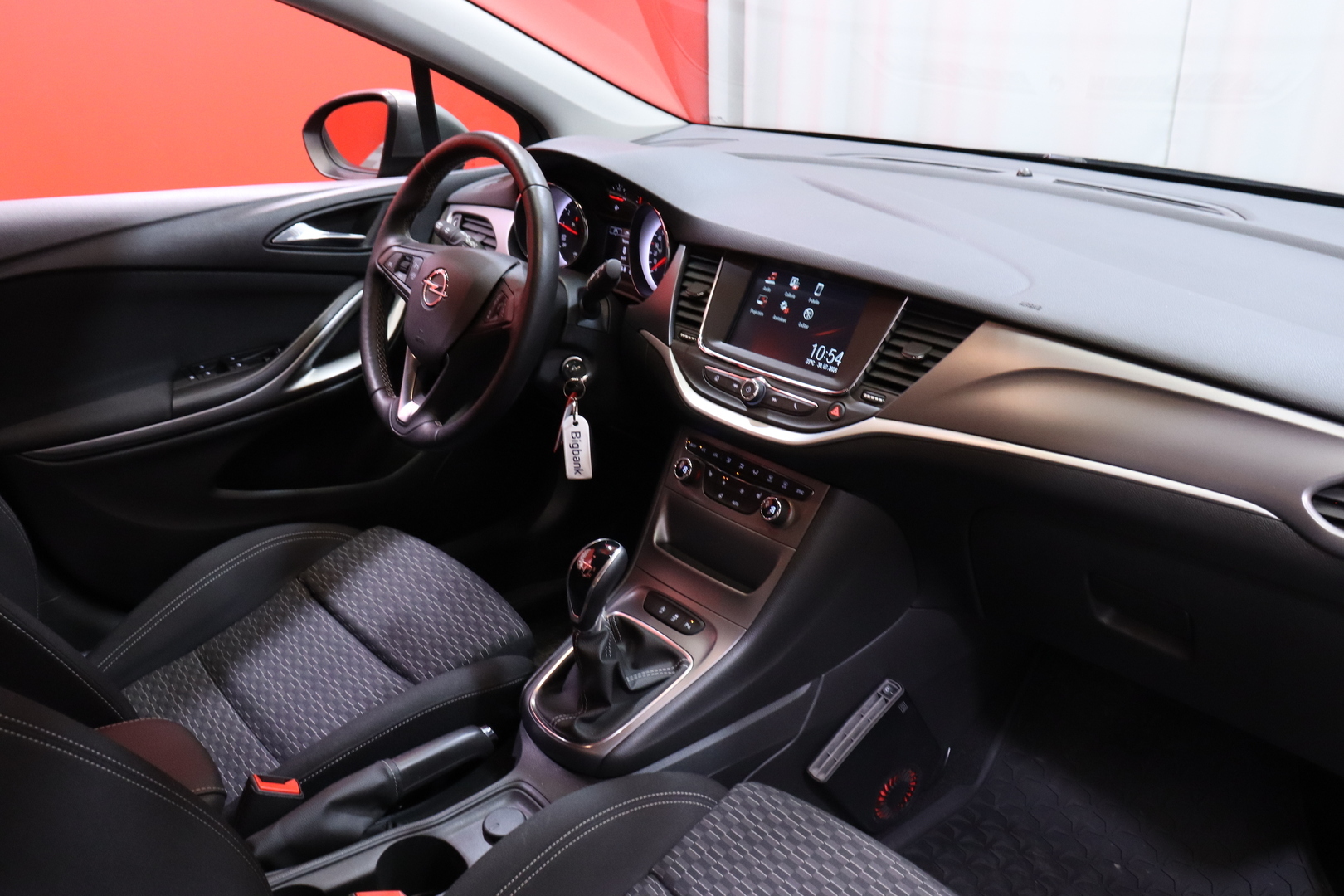 Opel - Astra - 5-ov Enjoy 1,0 Turbo ECOTEC Start/Stop 77kW ECT5 - Viistoperä