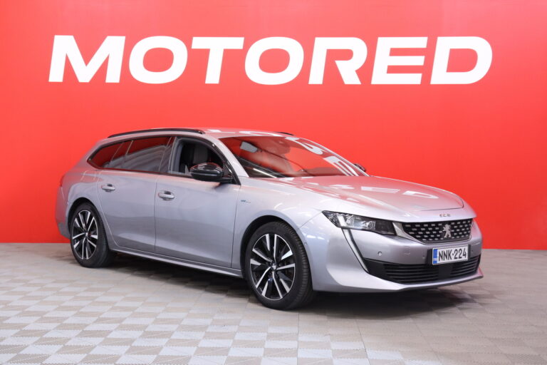 Peugeot - 508 - GT Line Hybrid 225 EAT8-automaatti - Farmari