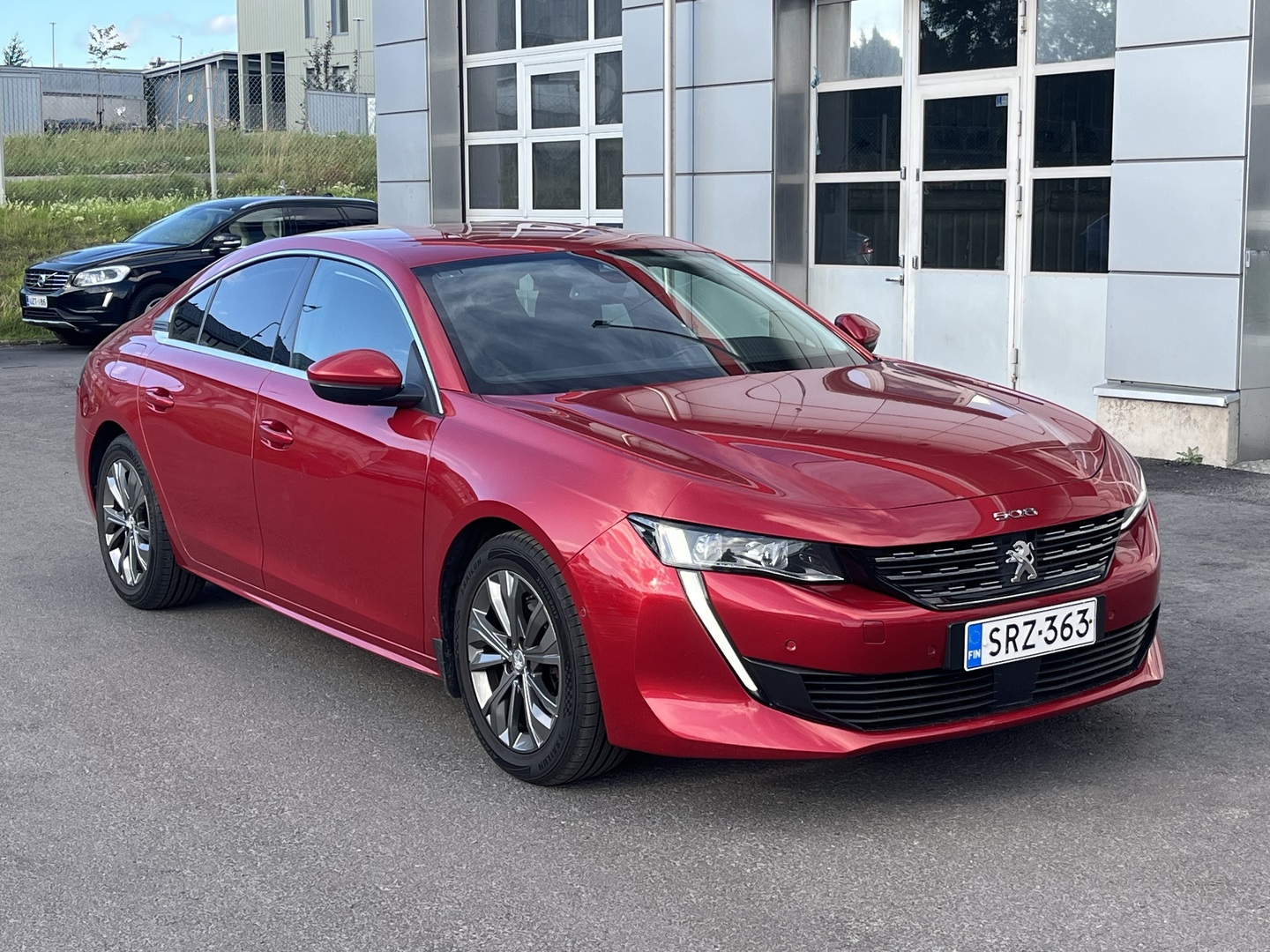 Peugeot - 508 - Allure BlueHDi 130 EAT8-automaatti - Sedan