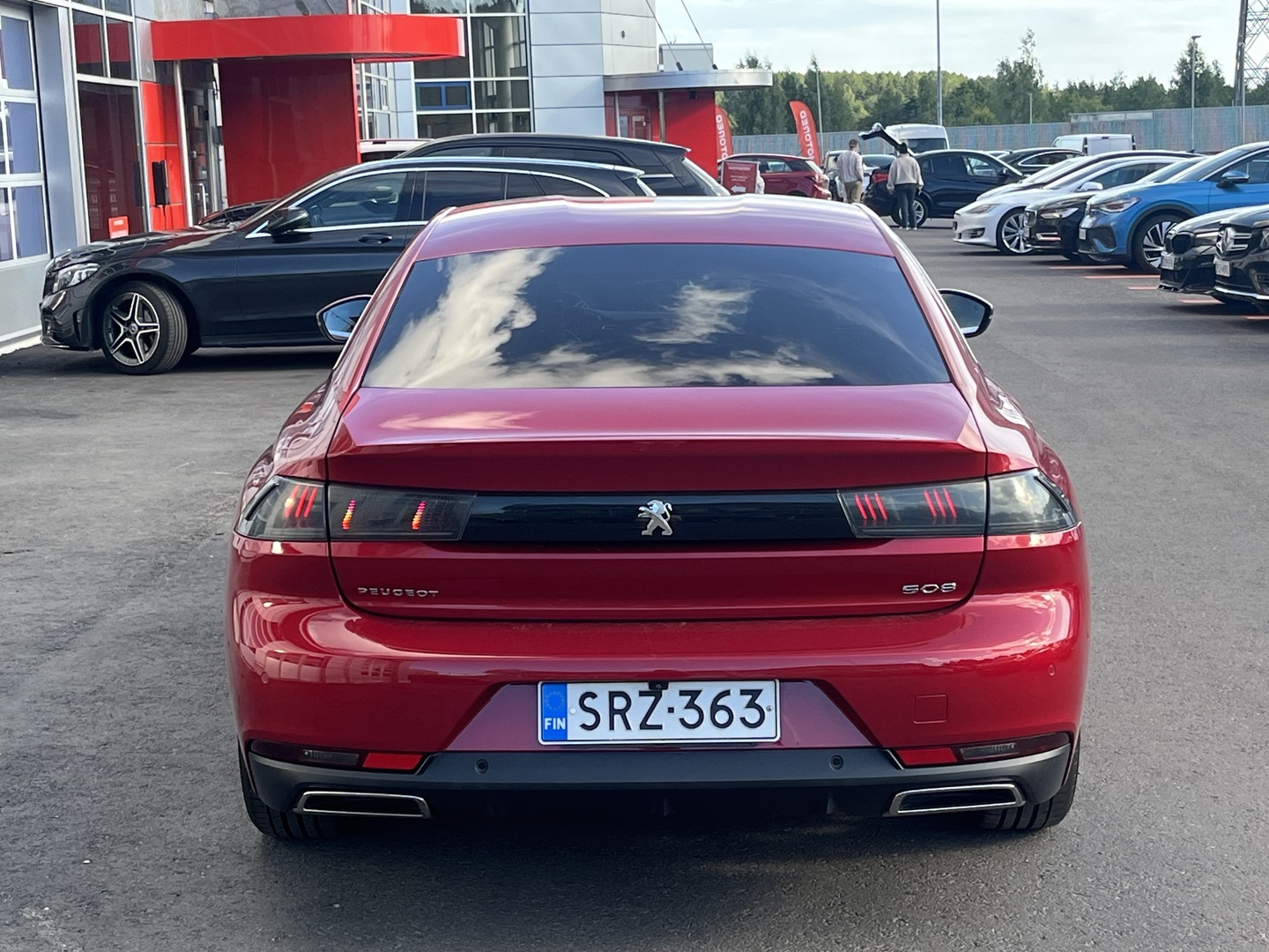 Peugeot - 508 - Allure BlueHDi 130 EAT8-automaatti - Sedan