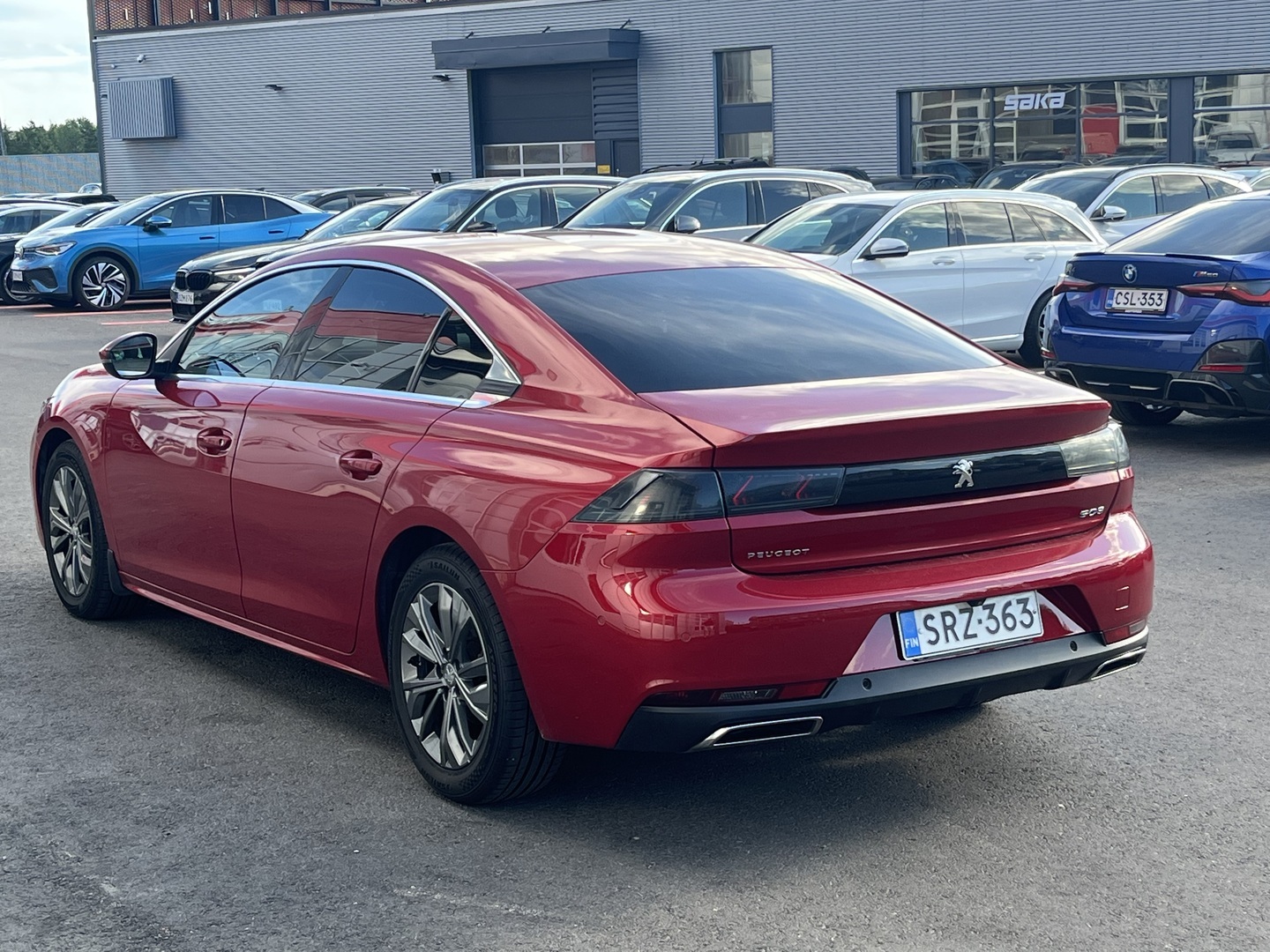 Peugeot - 508 - Allure BlueHDi 130 EAT8-automaatti - Sedan