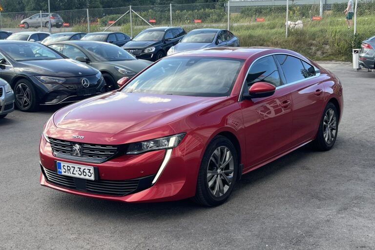 Peugeot - 508 - Allure BlueHDi 130 EAT8-automaatti - Sedan