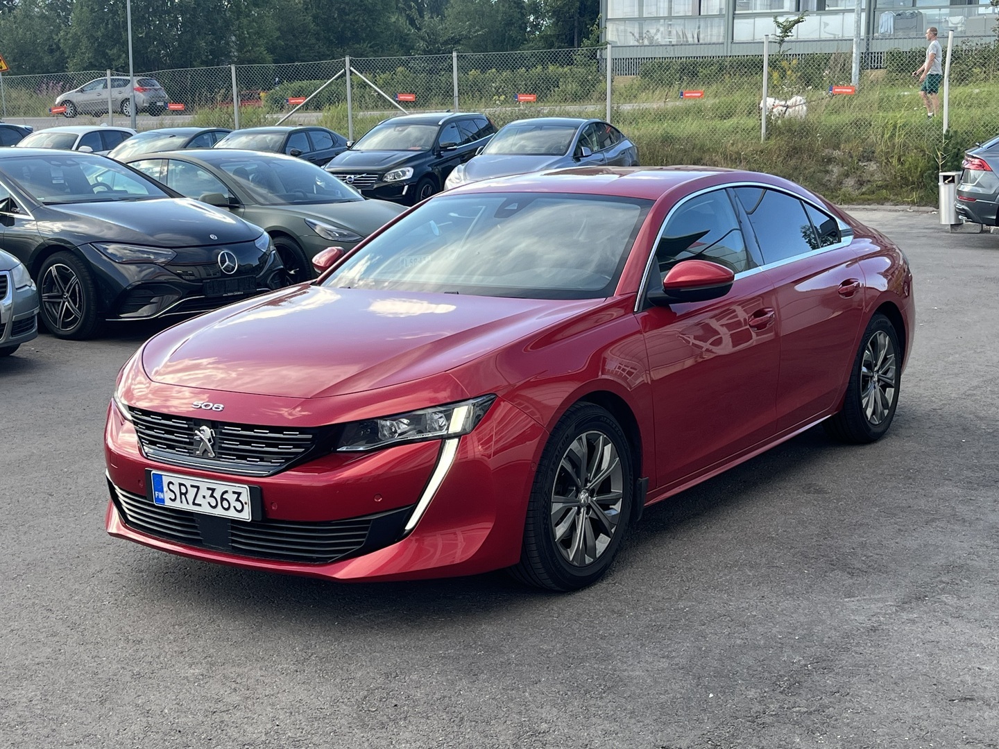 Peugeot - 508 - Allure BlueHDi 130 EAT8-automaatti - Sedan