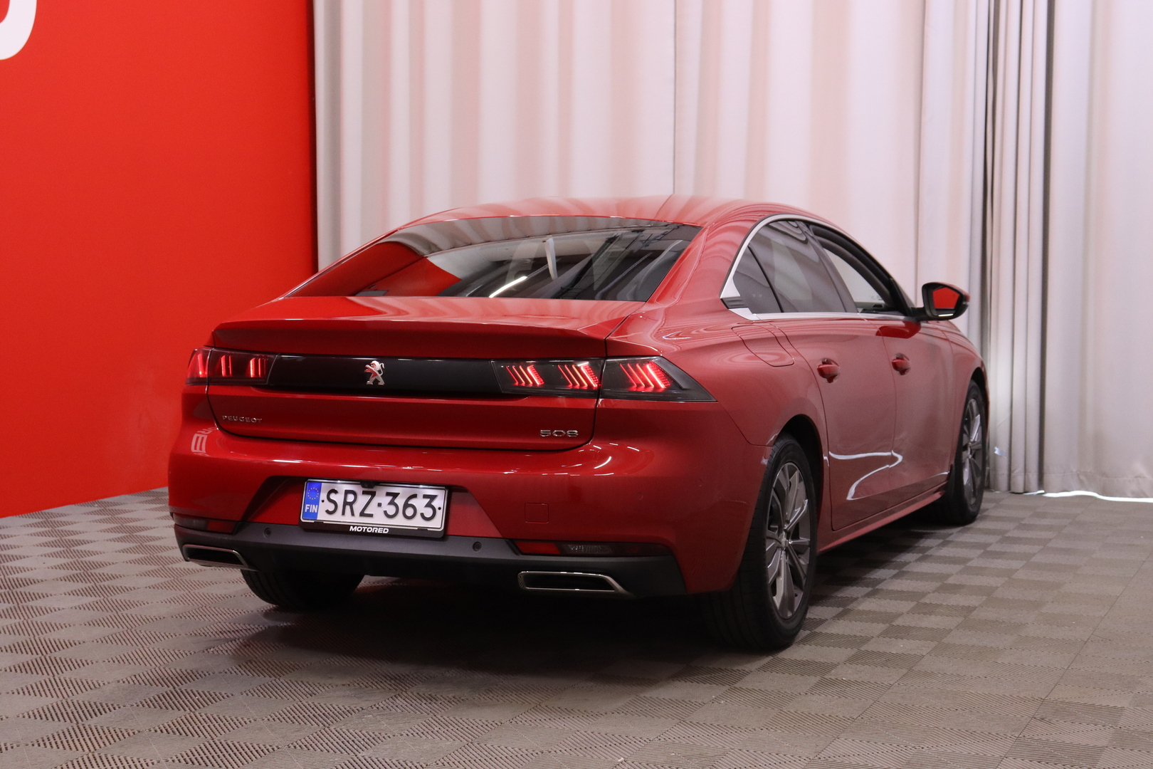 Peugeot - 508 - Allure BlueHDi 130 EAT8-automaatti - Sedan