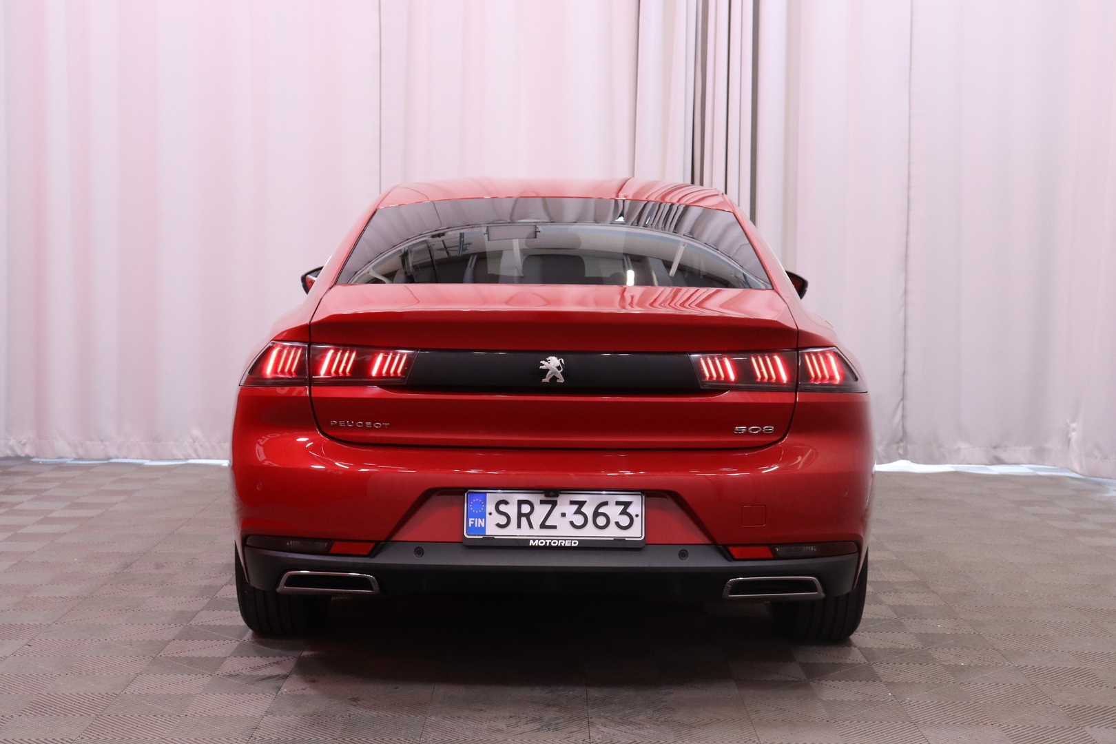 Peugeot - 508 - Allure BlueHDi 130 EAT8-automaatti - Sedan