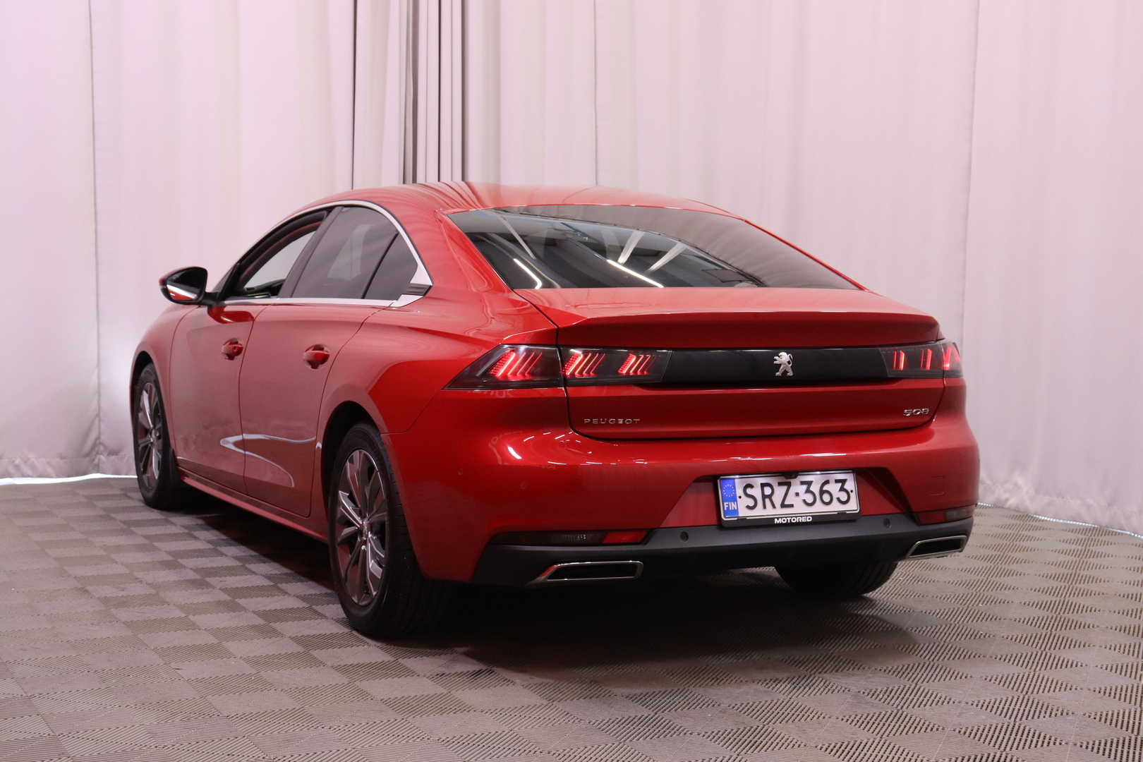 Peugeot - 508 - Allure BlueHDi 130 EAT8-automaatti - Sedan