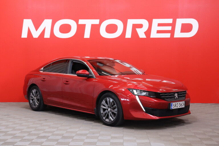 Peugeot - 508 - Allure BlueHDi 130 EAT8-automaatti - Sedan
