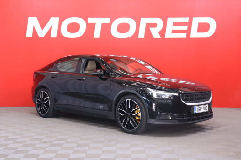 Polestar - 2 - Launch Edition Performance, 300kW, 78kWh - Viistoperä