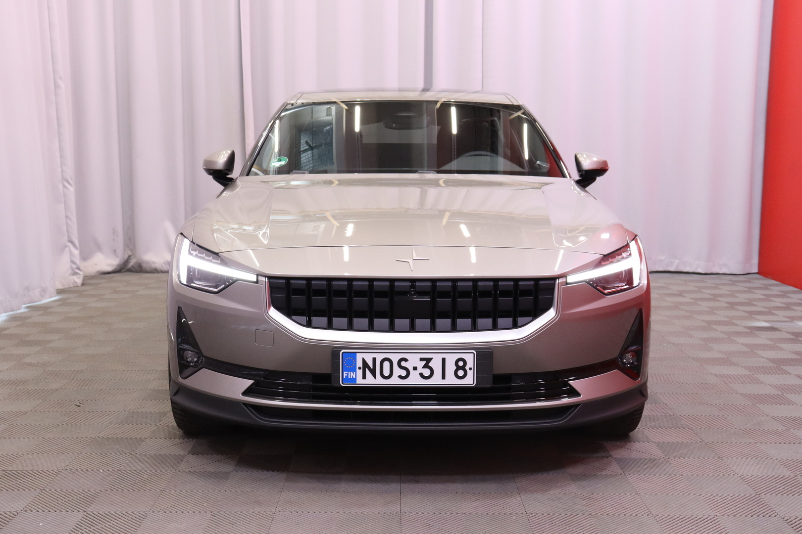 Polestar - 2 - Long Range Single Motor, 170kW, 78kWh - Viistoperä