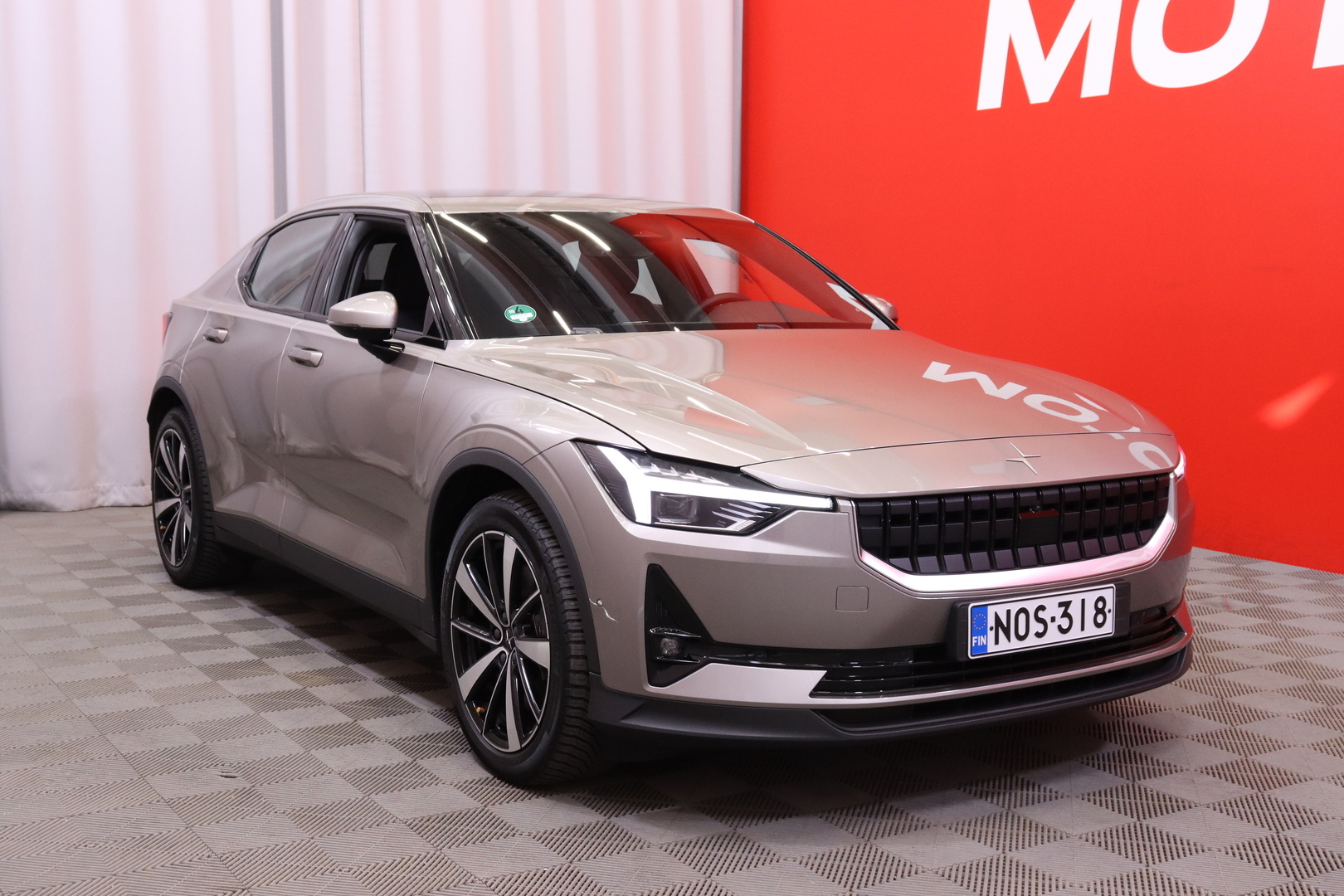 Polestar - 2 - Long Range Single Motor, 170kW, 78kWh - Viistoperä
