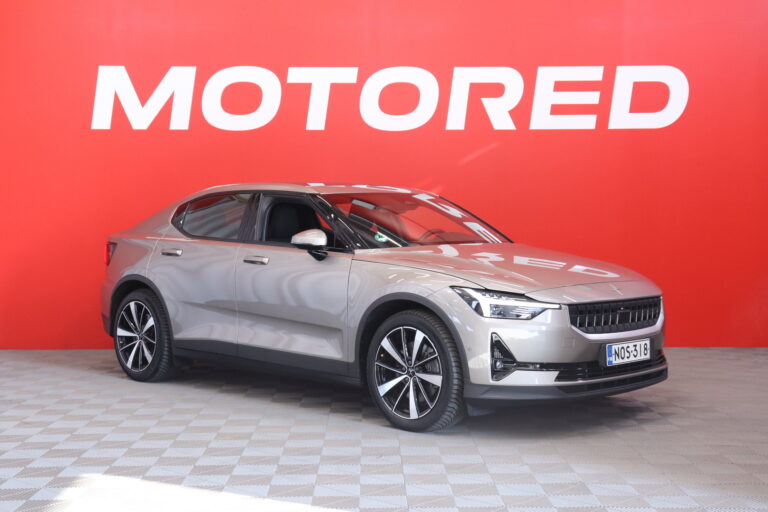 Polestar - 2 - Long Range Single Motor, 170kW, 78kWh - Viistoperä