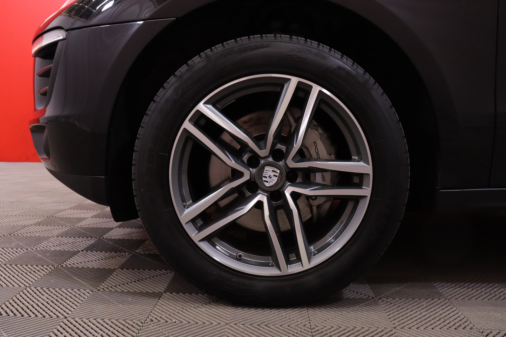 Porsche - Macan - S Diesel - Maastoauto