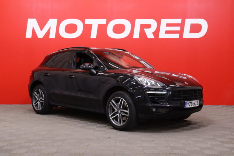 Porsche - Macan - S Diesel - Maastoauto