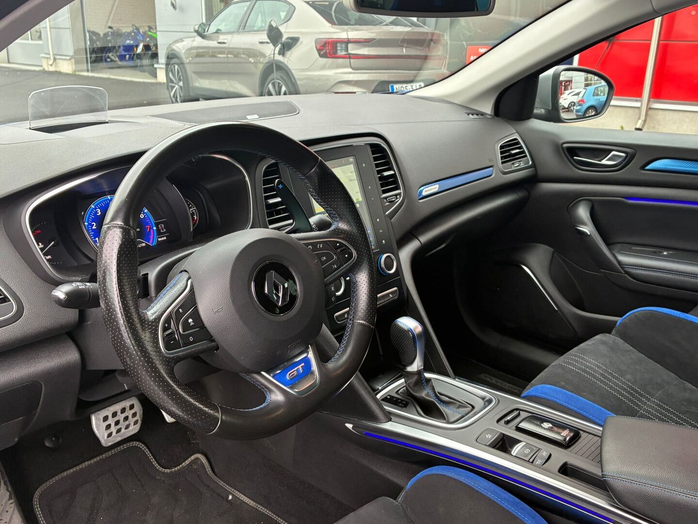 Renault - Megane - Sport Tourer GT TCe 205 EDC7-aut - Farmari