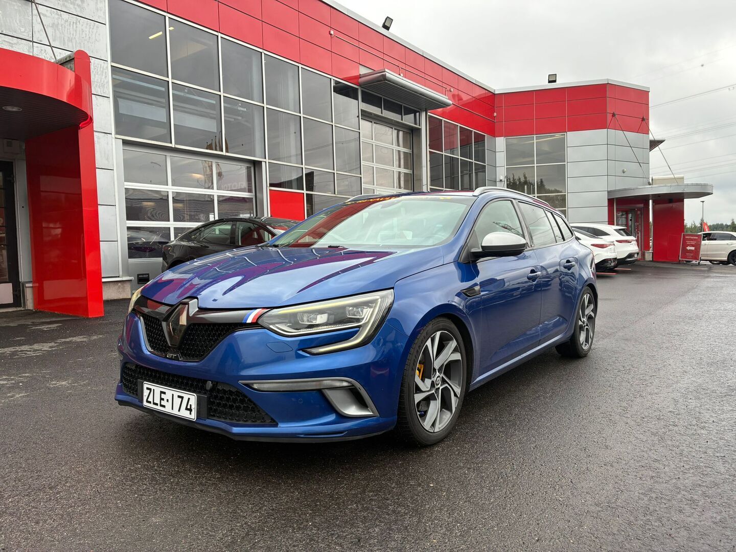 Renault - Megane - Sport Tourer GT TCe 205 EDC7-aut - Farmari