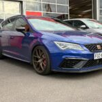 Seat - LEON ST - TSI 300 4DRIVE Cupra DSG // Juuri saapunut! / Hurricane exhaust putkisto /  ACC / Panorama / Kamera / Keyless // - Farmari