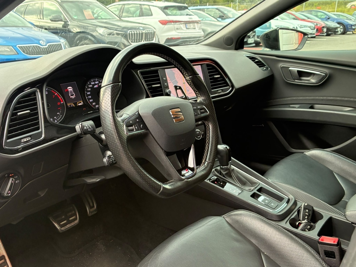 Seat - LEON ST - TSI 300 4DRIVE Cupra DSG // Juuri saapunut! / Hurricane exhaust putkisto /  ACC / Panorama / Kamera / Keyless // - Farmari