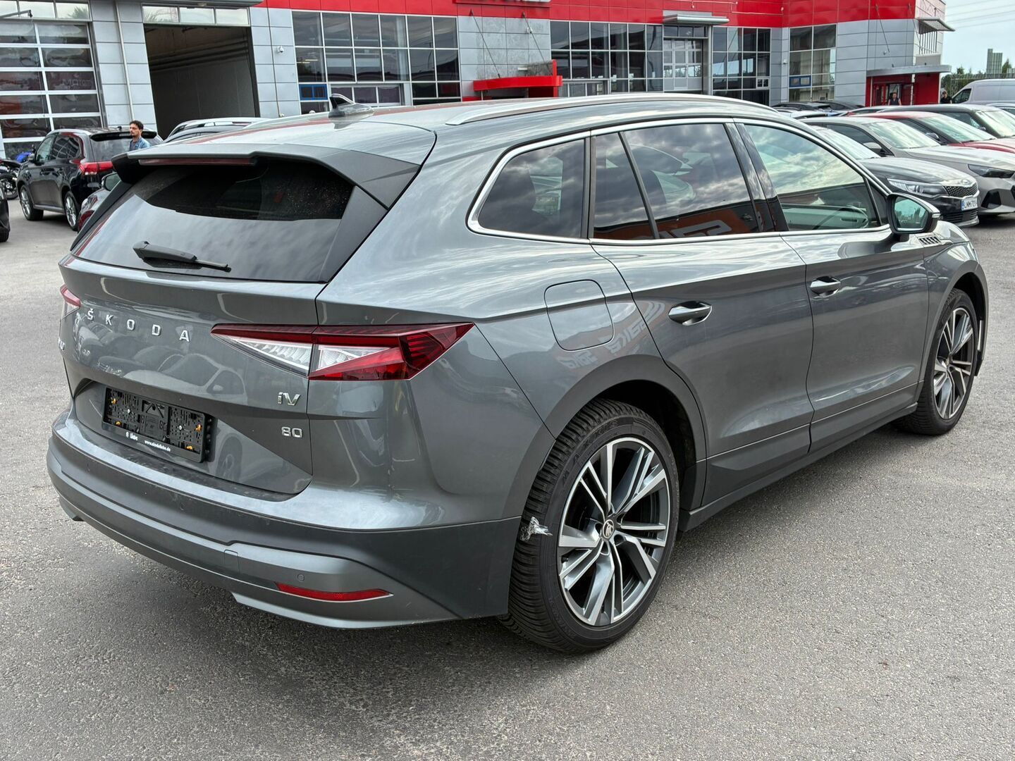 Skoda - Enyaq - 80 iV EcoSuite - Maastoauto