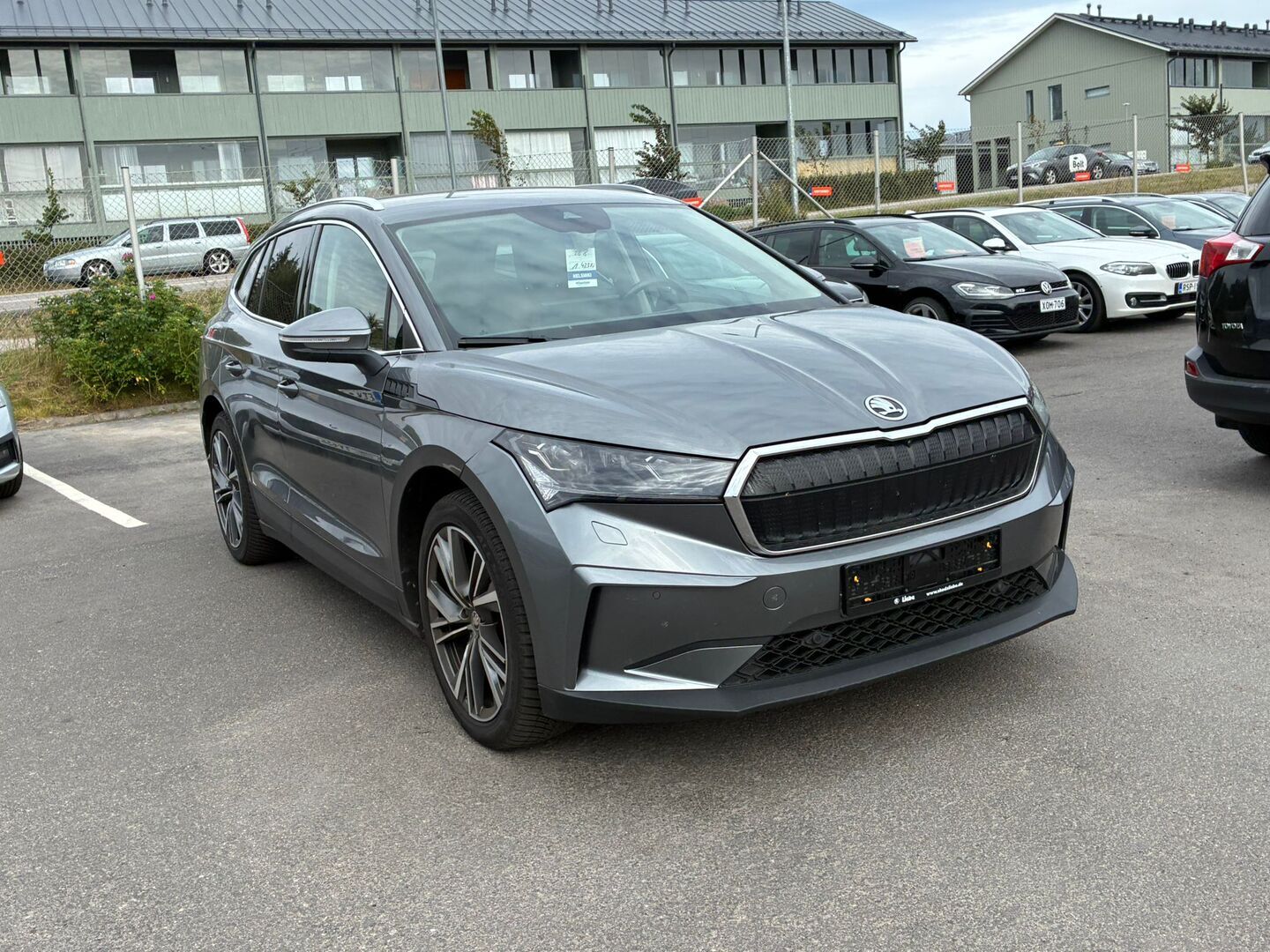 Skoda - Enyaq - 80 iV EcoSuite - Maastoauto