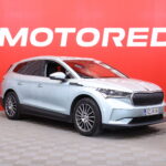 Skoda - Enyaq - 80 IV / ACC / Matrix-LED / Kamera / Digimittaristo / Lämpöpumppu / Kessy / Koukku / - Maastoauto