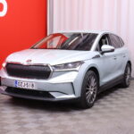 Skoda - Enyaq - 80 IV / ACC / Matrix-LED / Kamera / Digimittaristo / Lämpöpumppu / Kessy / Koukku / - Maastoauto