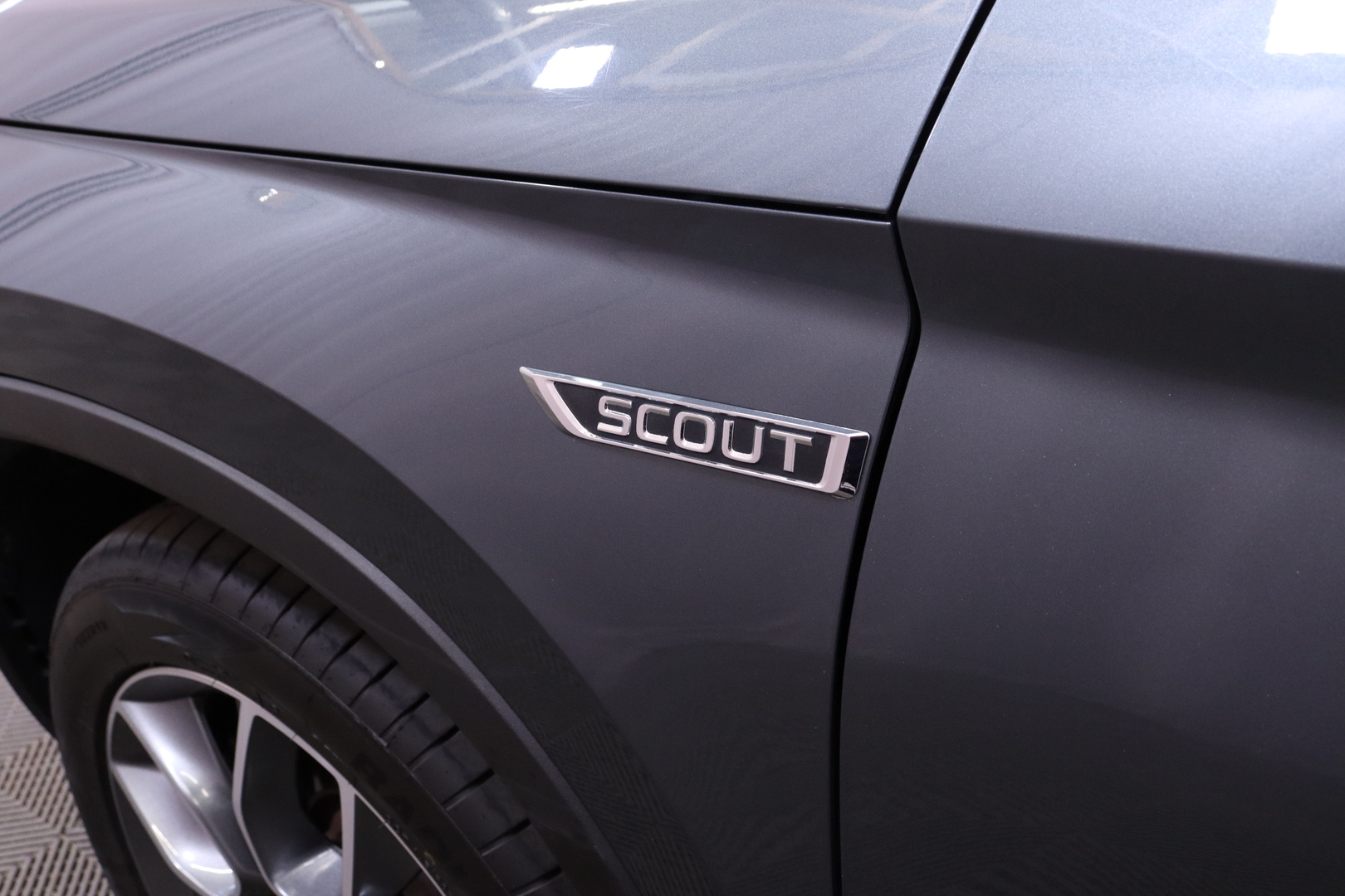 Skoda - Kodiaq - 2,0 TDI 190 4x4 Scout DSG Autom 7P // ACC / LED / Canton / Digimittari / Webasto / Koukku // - Farmari