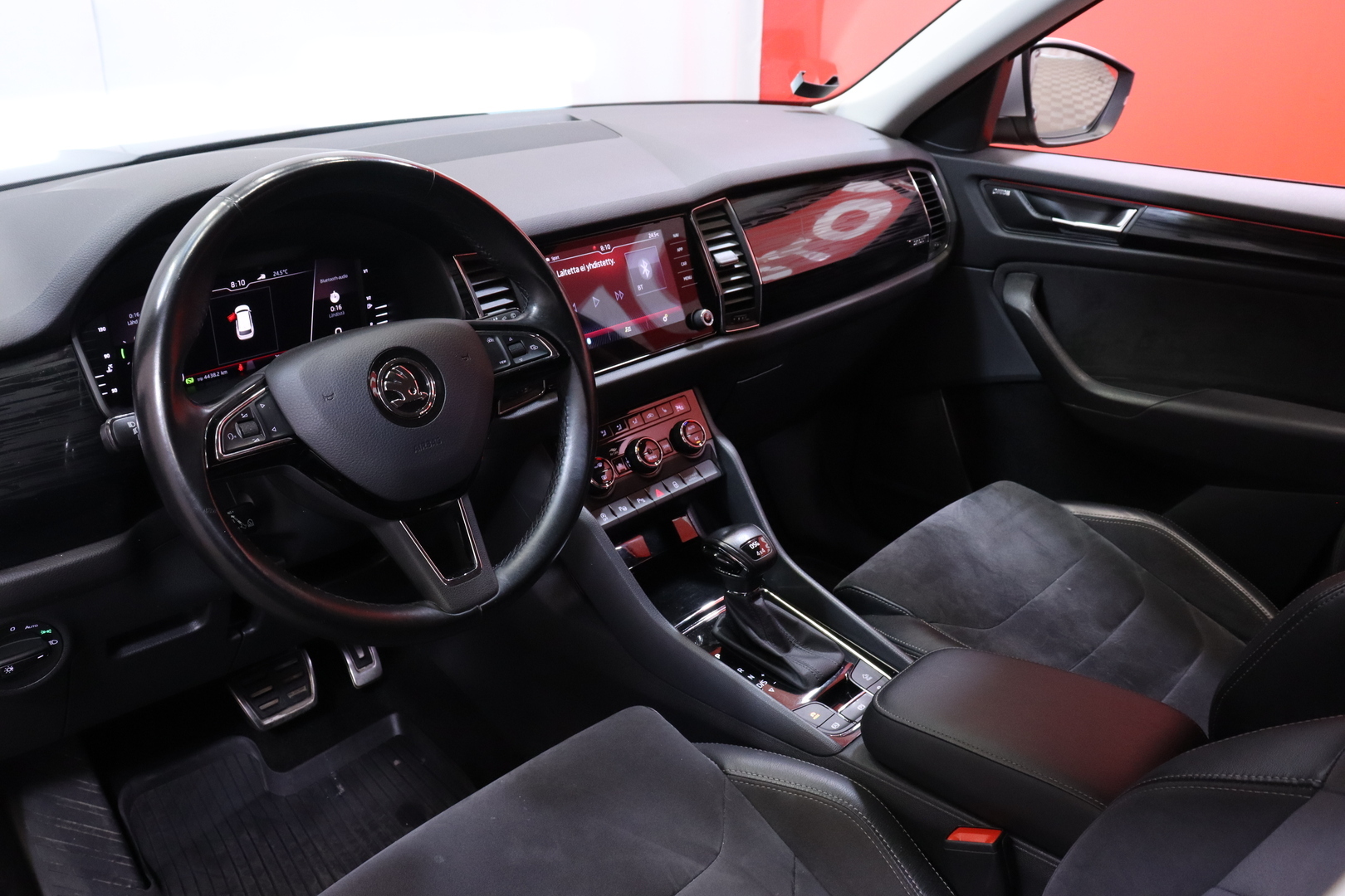 Skoda - Kodiaq - 2,0 TDI 190 4x4 Scout DSG Autom 7P // ACC / LED / Canton / Digimittari / Webasto / Koukku // - Farmari