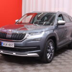 Skoda - Kodiaq - 2,0 TDI 190 4x4 Scout DSG Autom 7P // ACC / LED / Canton / Digimittari / Webasto / Koukku // - Farmari