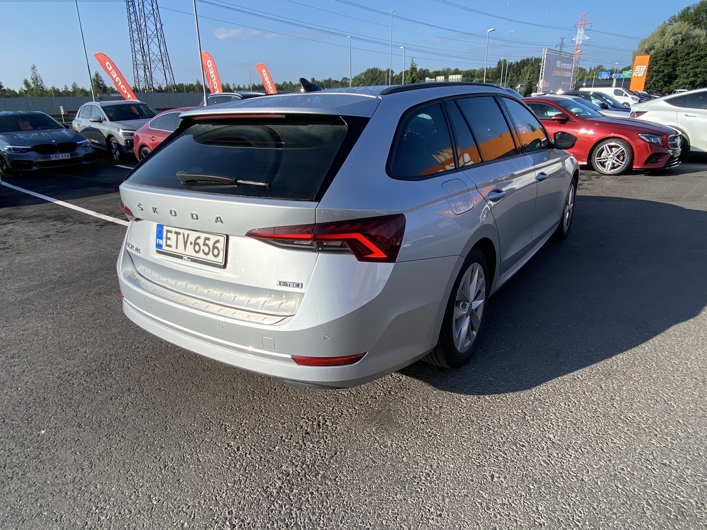 Skoda - Octavia - Combi 1,5 TSI Style eTEC DSG Autom. - Farmari