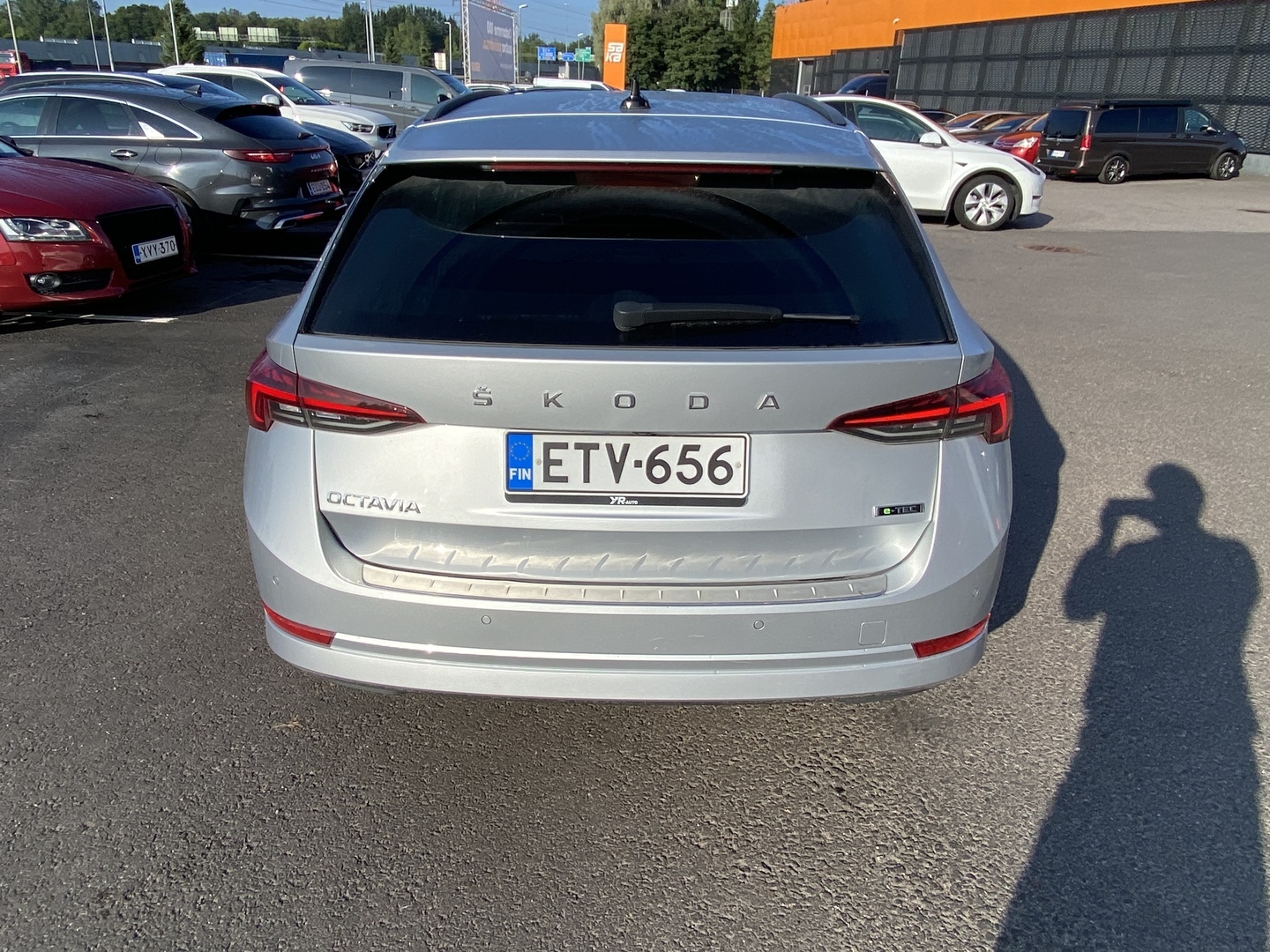 Skoda - Octavia - Combi 1,5 TSI Style eTEC DSG Autom. - Farmari