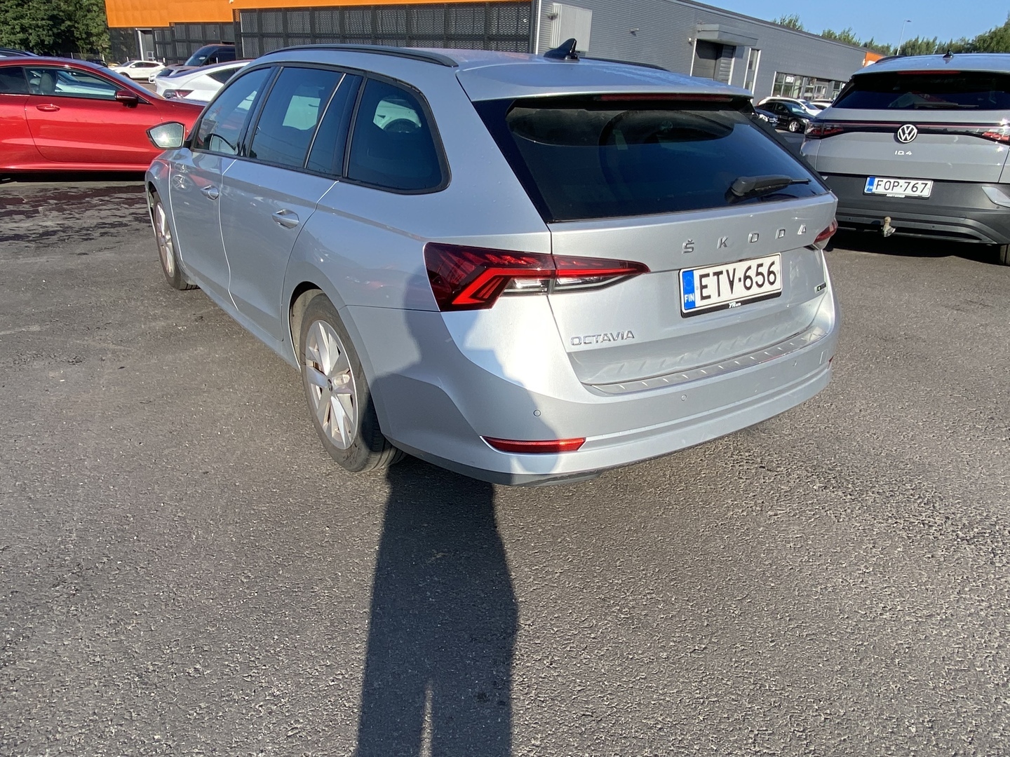 Skoda - Octavia - Combi 1,5 TSI Style eTEC DSG Autom. - Farmari