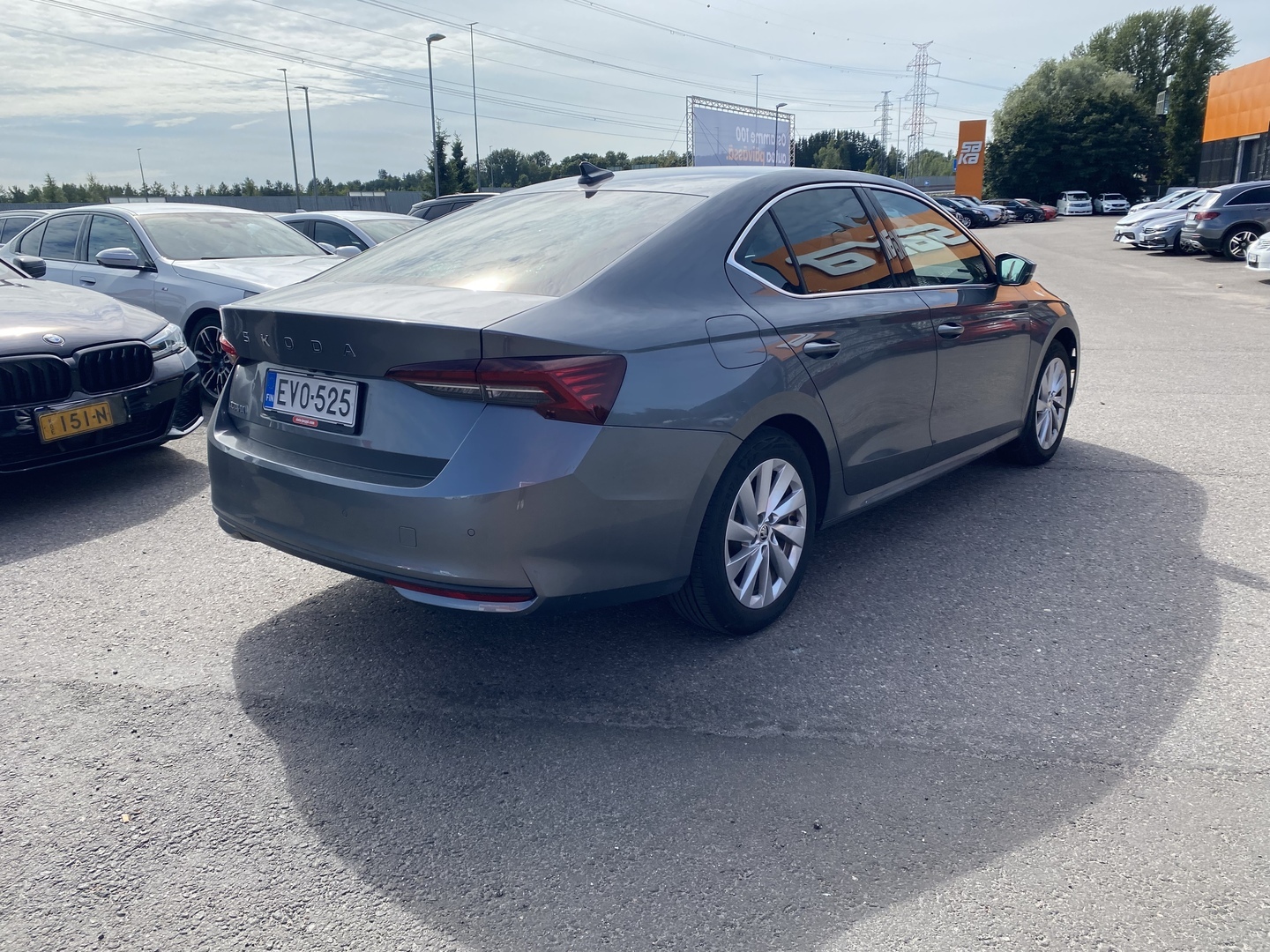 Skoda - Octavia - 1.5 TSI 150 Style eTEC DSG Autom. - Sedan