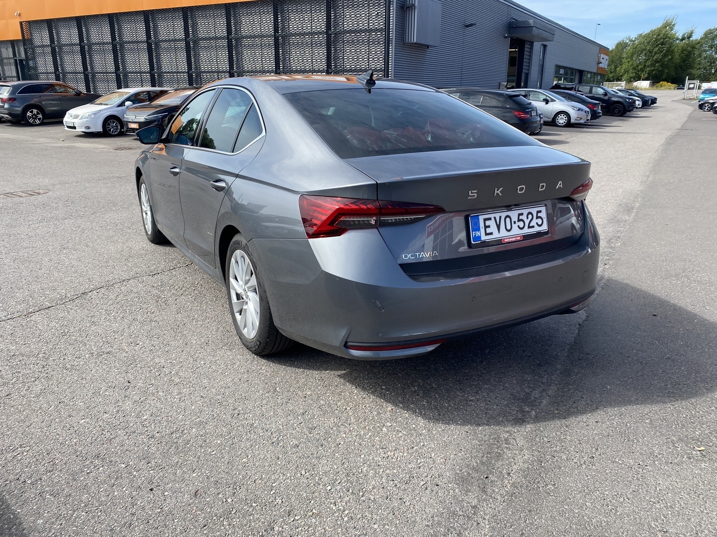Skoda - Octavia - 1.5 TSI 150 Style eTEC DSG Autom. - Sedan
