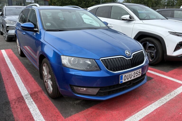 Skoda - Octavia - Combi 1,4 TSI Style DSG Autom. - Farmari