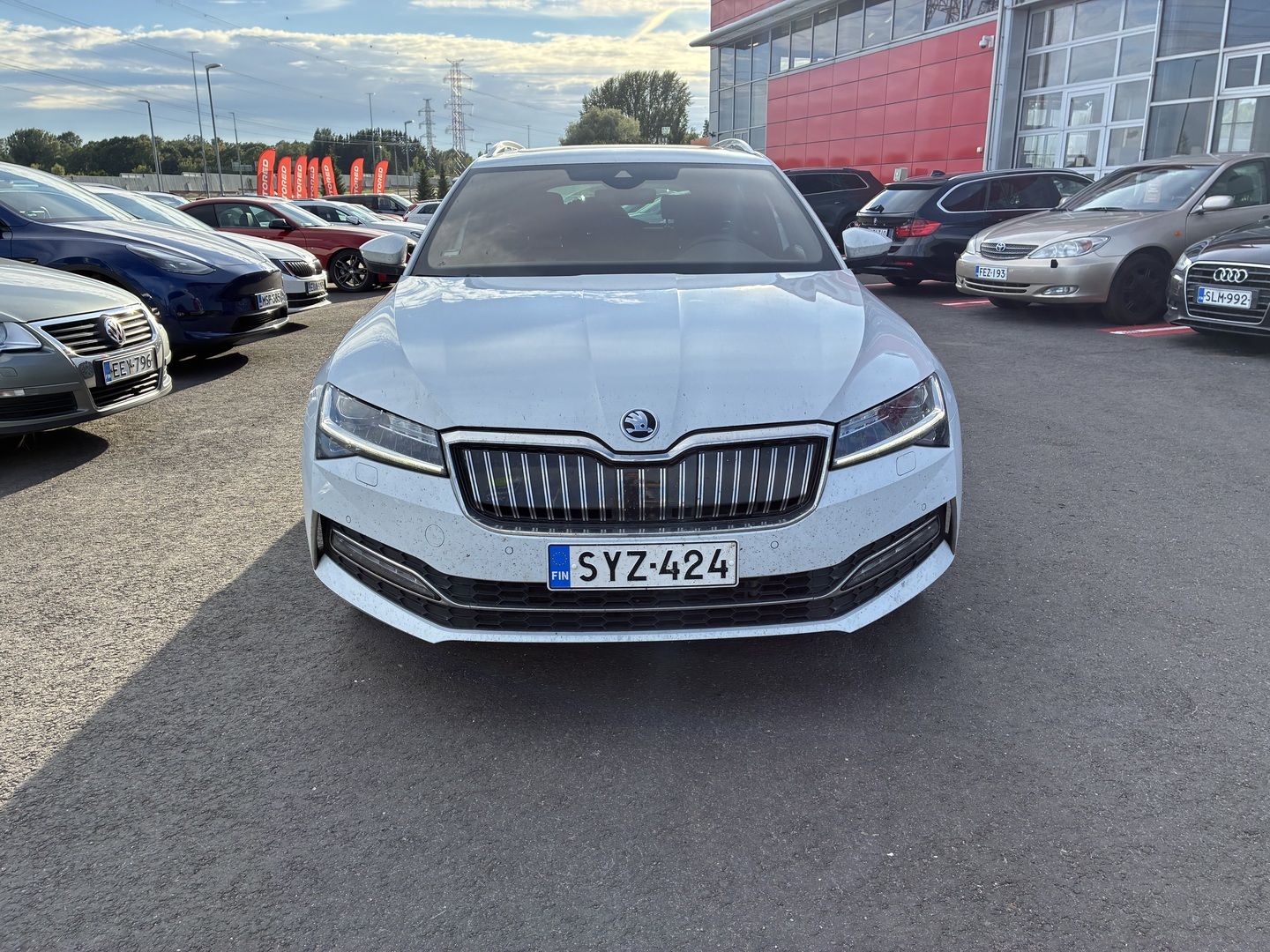 Skoda - Superb - Combi 1,4 TSI PHEV L&K iV DSG Autom. - Farmari
