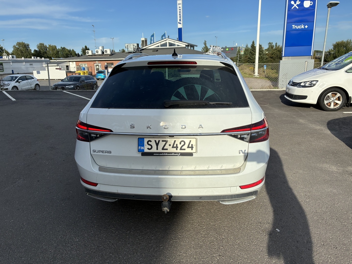 Skoda - Superb - Combi 1,4 TSI PHEV L&K iV DSG Autom. - Farmari