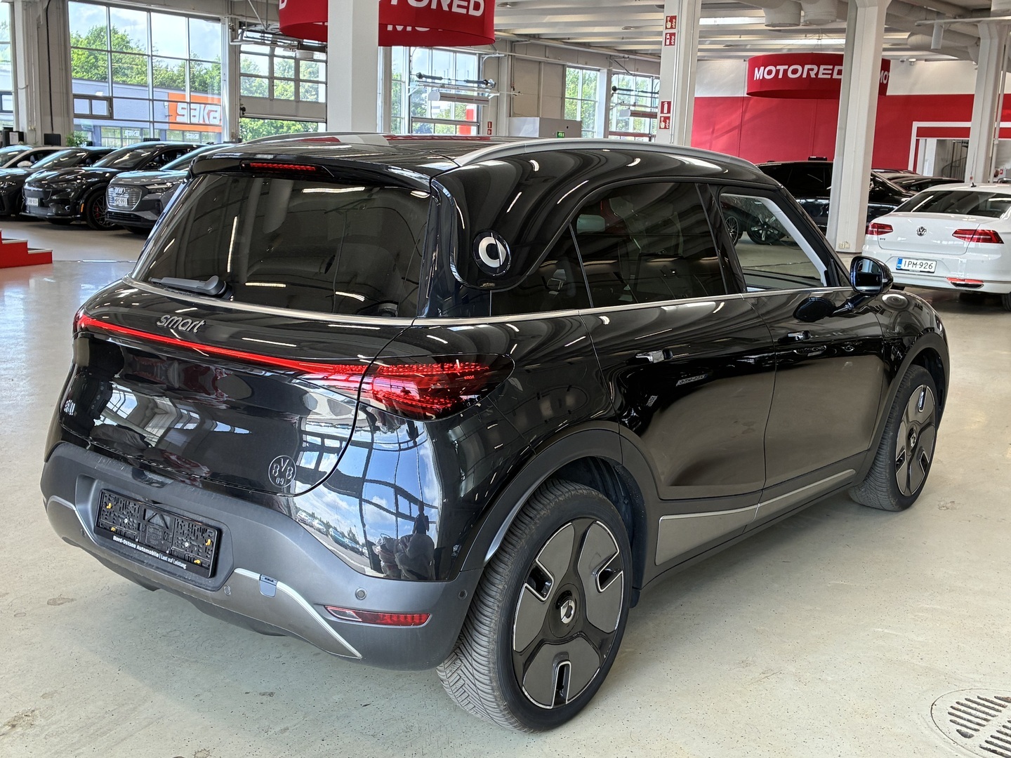 Smart - #1 - Pro + // Cyber Sparks LED / Panorama / 360 // - Maastoauto