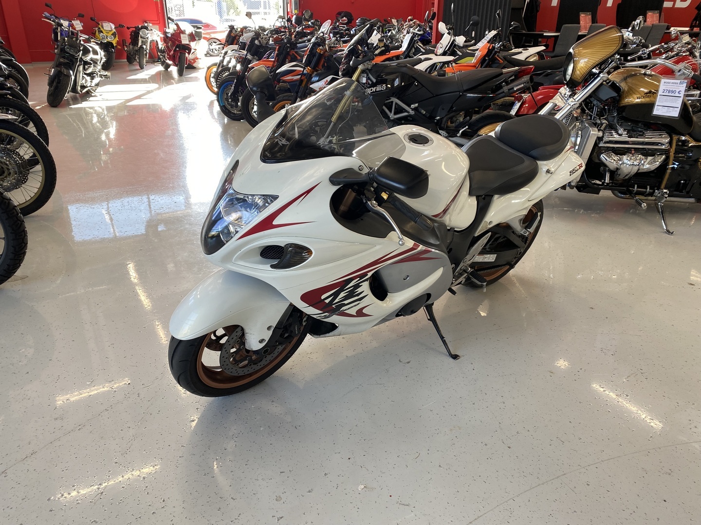 Suzuki - GSX - 1300 R // Juuri saapunut! / Huoltokirja / Yoshimura / Ajomodet // - Moottoripyörä