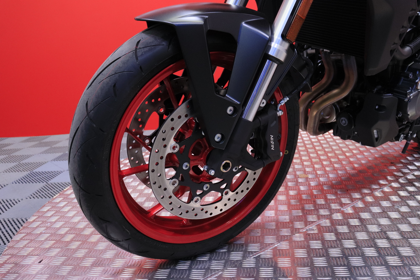 Suzuki - GSX-8S - 800 / Takuu / Kuin uusi / - Moottoripyörä