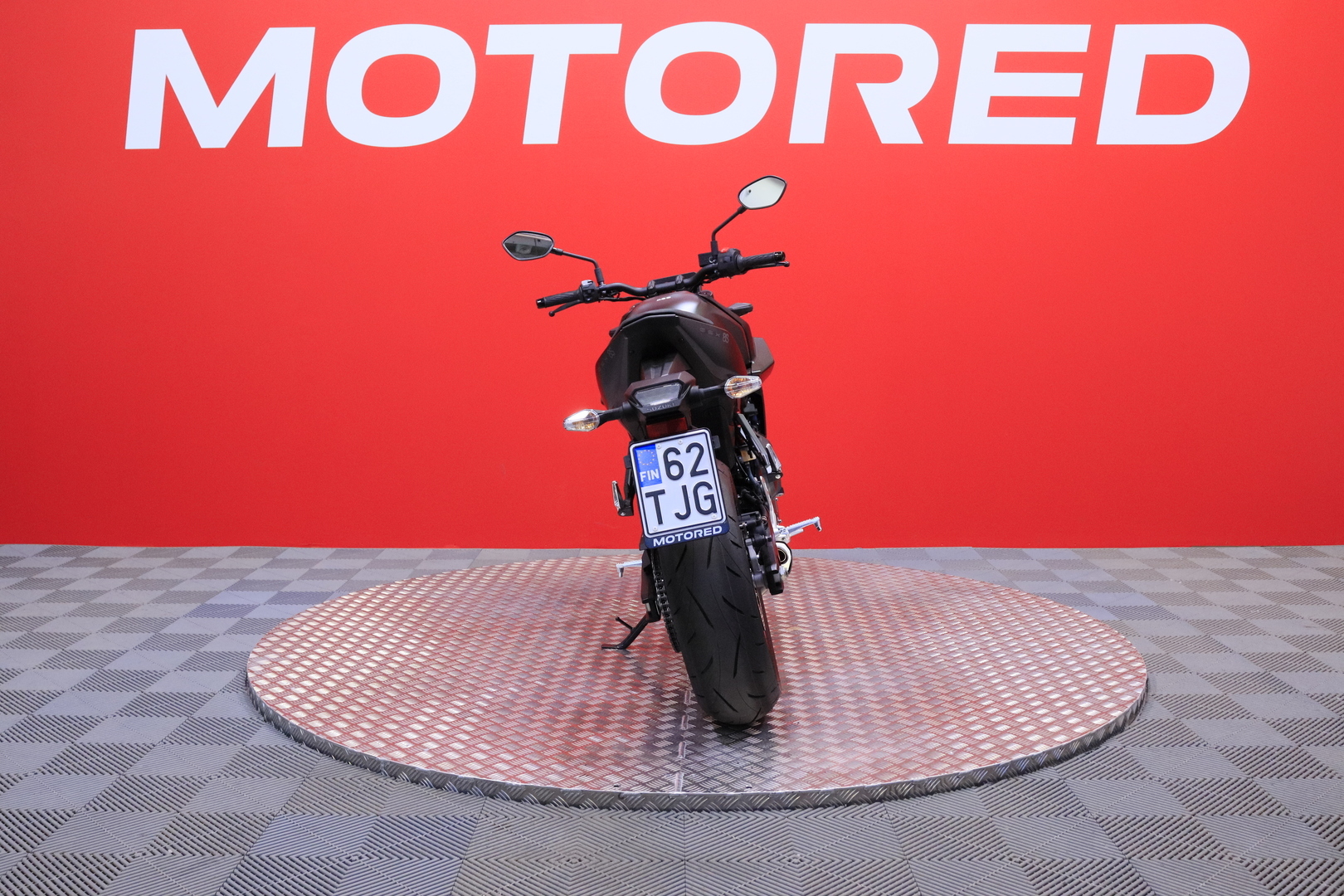 Suzuki - GSX-8S - 800 / Takuu / Kuin uusi / - Moottoripyörä