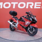 Suzuki - GSX - 1300 R // Juuri saapunut! / Huoltokirja / Suomi-pyörä / Takalaukku // - Moottoripyörä