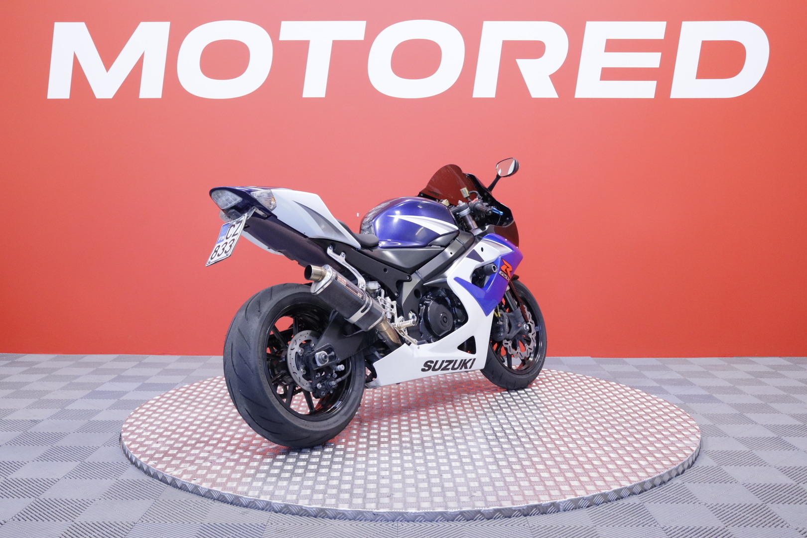 Suzuki - GSX-R - 1000 // Juuri saapunut! / Suomi-pyörä / Yoshimura / Shifter / Kaatumatapit // - Moottoripyörä