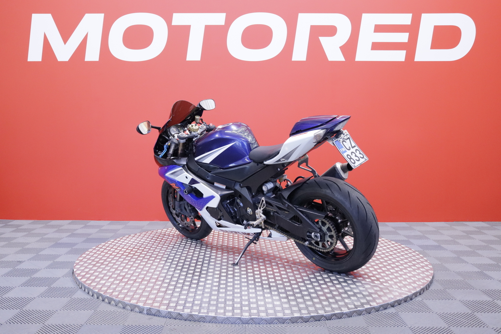 Suzuki - GSX-R - 1000 // Juuri saapunut! / Suomi-pyörä / Yoshimura / Shifter / Kaatumatapit // - Moottoripyörä