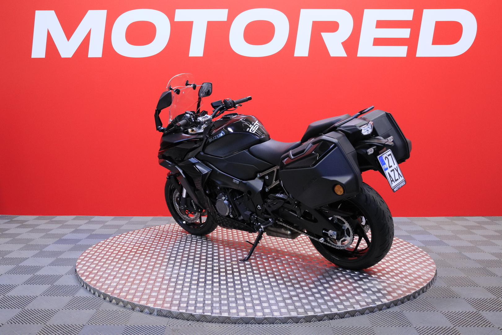Suzuki - GSX-S - 1000GT // Juuri saapunut! / Vakkari / Kahvalämppärit / Huoltokirja / Laukut // - Moottoripyörä