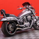 Suzuki - INTRUDER - M1800R // Suomi-Pyörä / Custom Sliparit / Sissybar // - Moottoripyörä