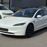 Tesla - Model 3 - Long Range AWD Highland / Koukku / AMD Ryzen / Ilmastoidut nahat / Premium Audio / Lasikatto / - Sedan