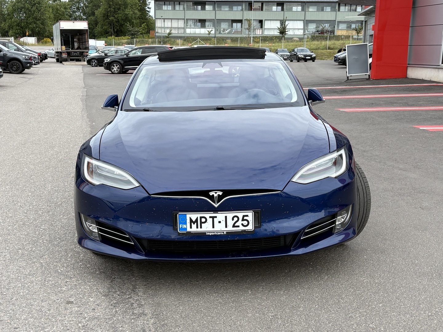 Tesla - Model S - 90 D - Sedan